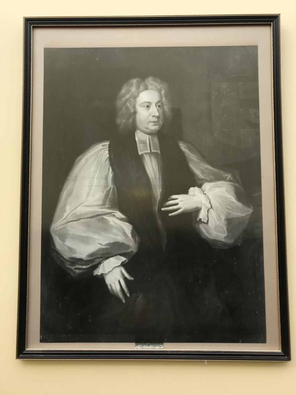 Portrait of Archbishop William Wake (1657-1737).